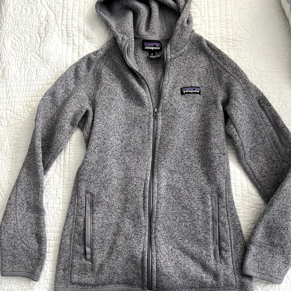 XS full zip Patagonia jacket